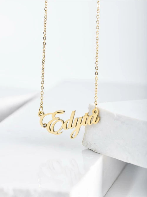 Naszyjnik z imieniem