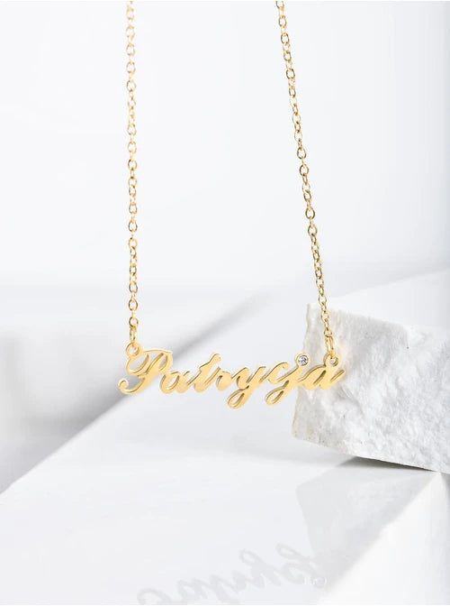 Naszyjnik z imieniem