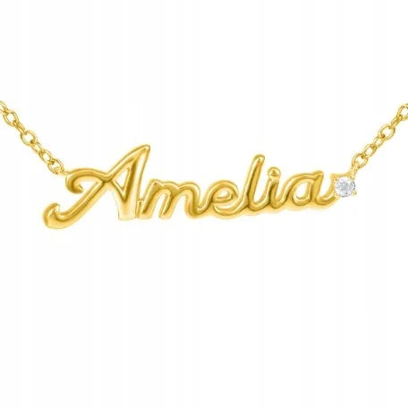 Naszyjnik z imieniem