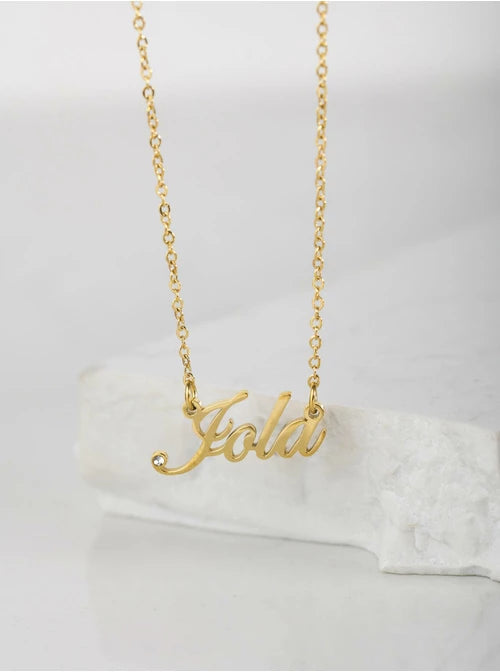 Naszyjnik z imieniem