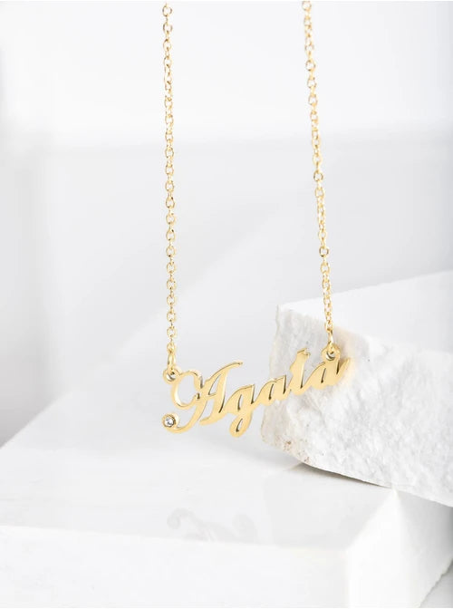 Naszyjnik z imieniem