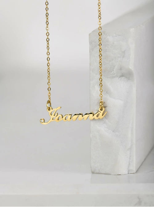 Naszyjnik z imieniem