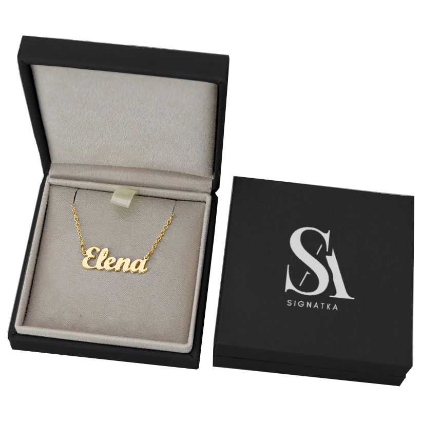 Naszyjnik z imieniem