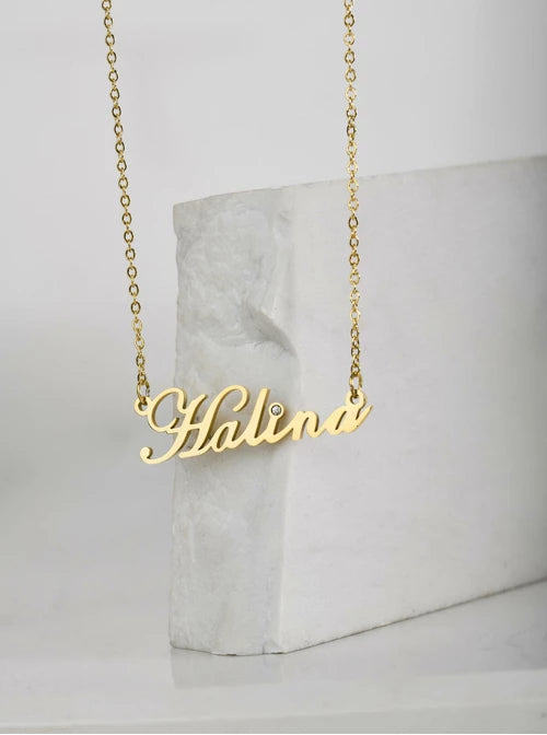 Naszyjnik z imieniem