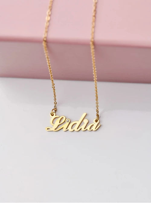 Naszyjnik z imieniem