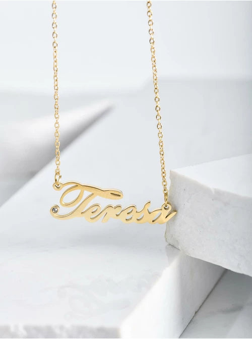 Naszyjnik z imieniem