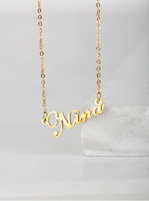 Naszyjnik z imieniem