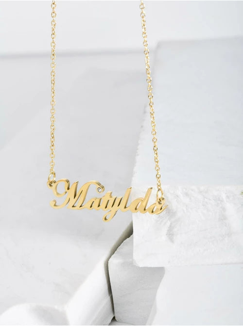 Naszyjnik z imieniem