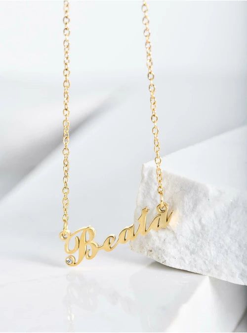 Naszyjnik z imieniem