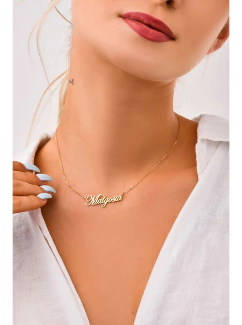 Naszyjnik z imieniem