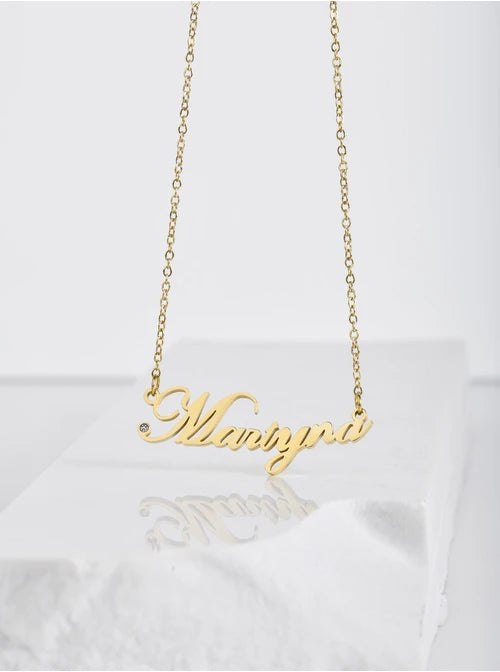 Naszyjnik z imieniem