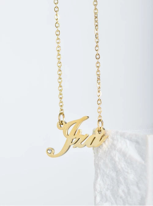 Naszyjnik z imieniem