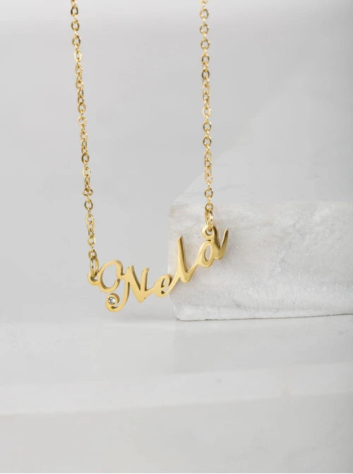 Naszyjnik z imieniem