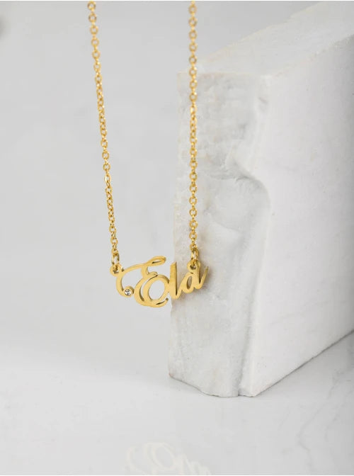 Naszyjnik z imieniem