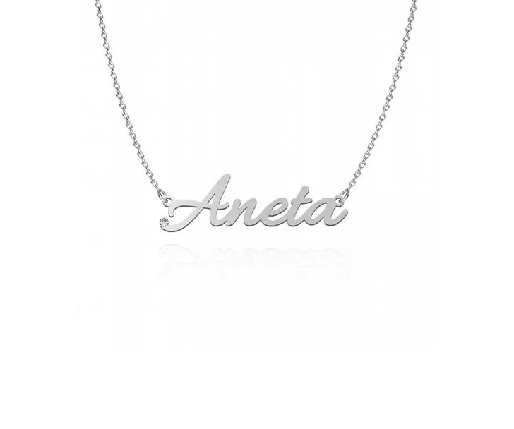 Naszyjnik z imieniem