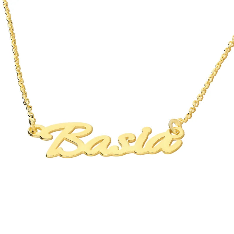 Naszyjnik z imieniem