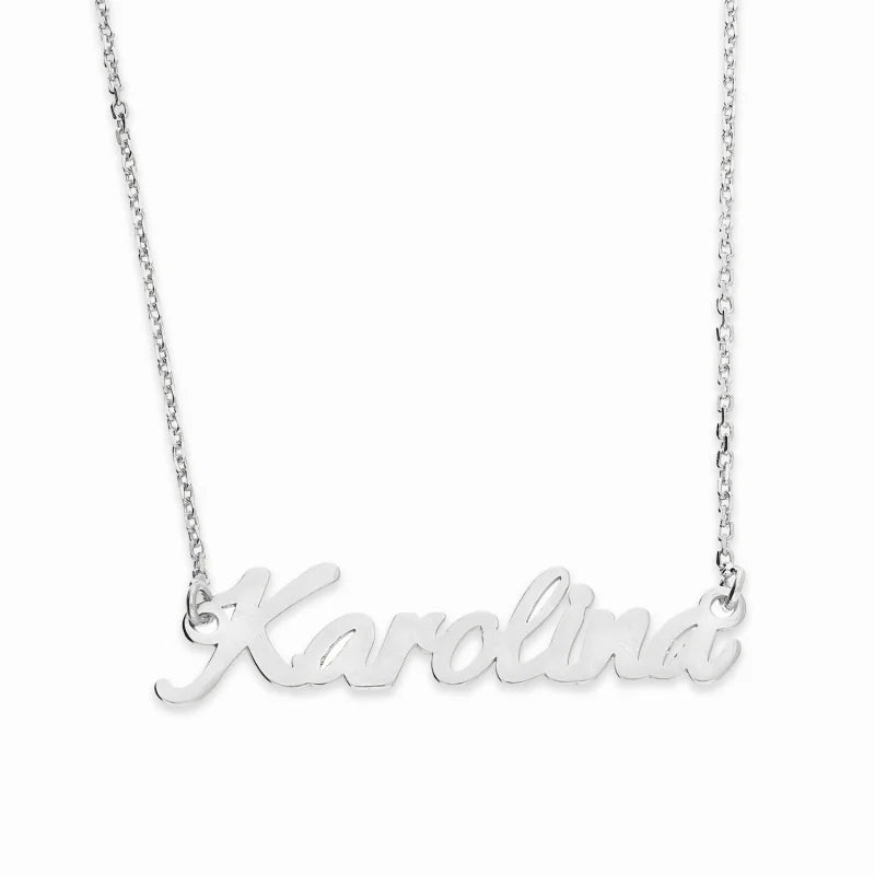 Naszyjnik z imieniem