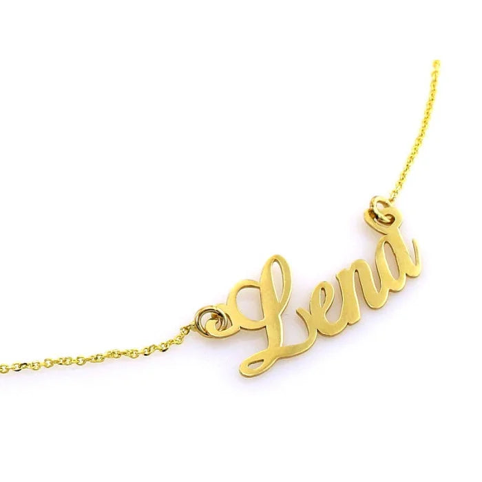 Naszyjnik z imieniem